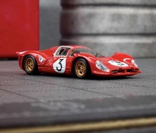 Hot Wheels Elite 64 1967 Ferrari 330 P4 JCP47 - 9893 Sealed
