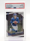 JAXSON DART 2025 PRIZM WHITE DISCO ROOKIE #332 GIANTS PSA 10 Q1569