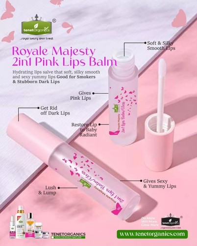 Pink Lips Balm(VERY EFFECTIVE) - Picture 8 of 10