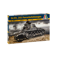 Sd Kfz 265 Kit 1:72 Italeri Kit Mezzi Militari -D- Neues Modell