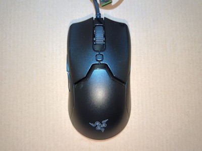 Razer Viper Mini Wired Gaming Mouse - Tested Working - No Skates