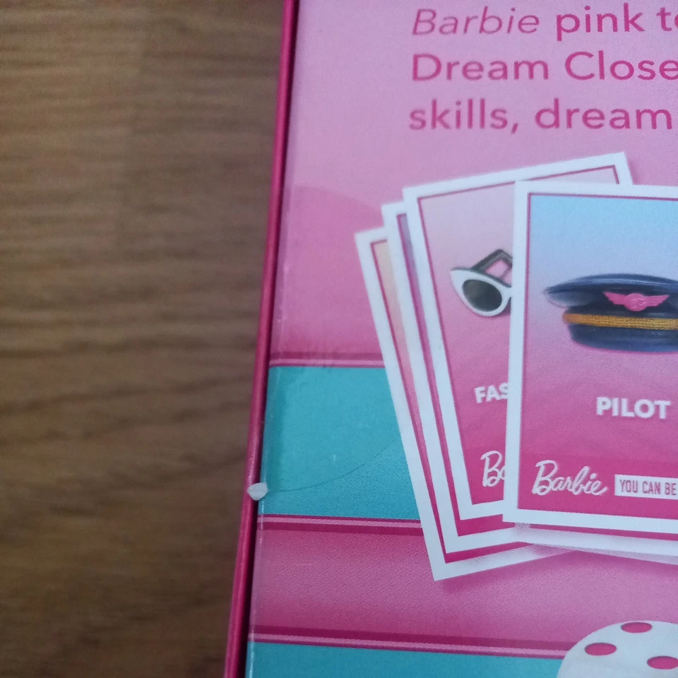 Monopoly Barbie Edition Board Game new Sealed  - Image 4 of 4