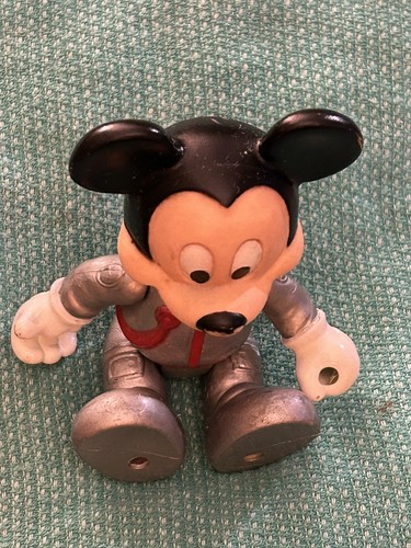 Figura De Colección Astronauta Mickey Totalmente Posable Disney Mattel #6195 Arco - Imagen 10 de 10