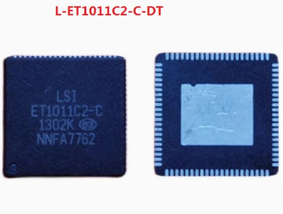 LSI L-ET1011C2-CI-DT L-ET1011C2-C-DT Gigabit Ethernet Transceiver - Image 2 of 3