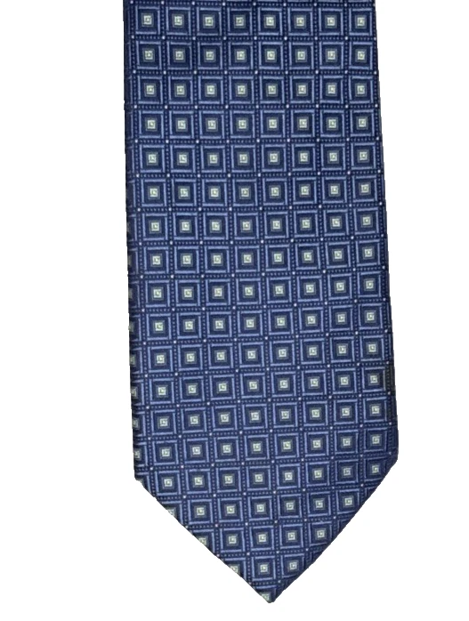 This Stafford Mens Silk Tie in a striking red... - Depop
