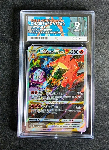 Charizard VSTAR ACE 9 - SWSH Black Star Promos SWSH262 Promo 2022 Pokemon TCG