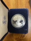 2000-W West Point Silver American Eagle 99.9% Fine Silver w/US Mint Box & COA