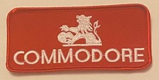 Holden Commodore embroidered patch