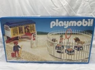 VTG Playmobil 3727 Romani Circus Lion Tamer Lions Train & Cage Sealed NIB - 1991