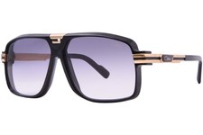 Cazal Legends 6032 001 Sunglasses Men's Black/Grey Gradient Square Shape 60mm
