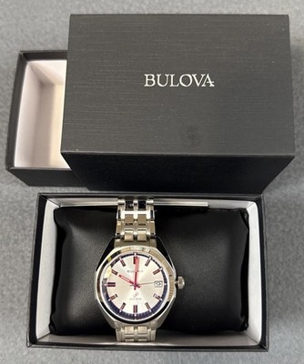 Bulova Jet Star Watch 40 MM 96K112