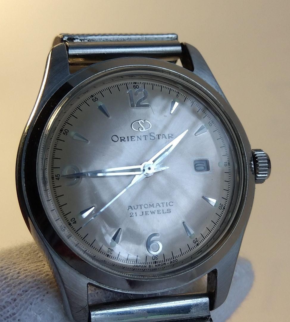 Working ORIENT STAR automatic watch with ivory di… - image 7