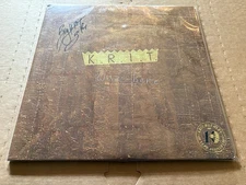NEW SUPER RARE Big K.R.I.T. - K.R.I.T. Wuz Here COLORED Vinyl 2xLP SIGNED