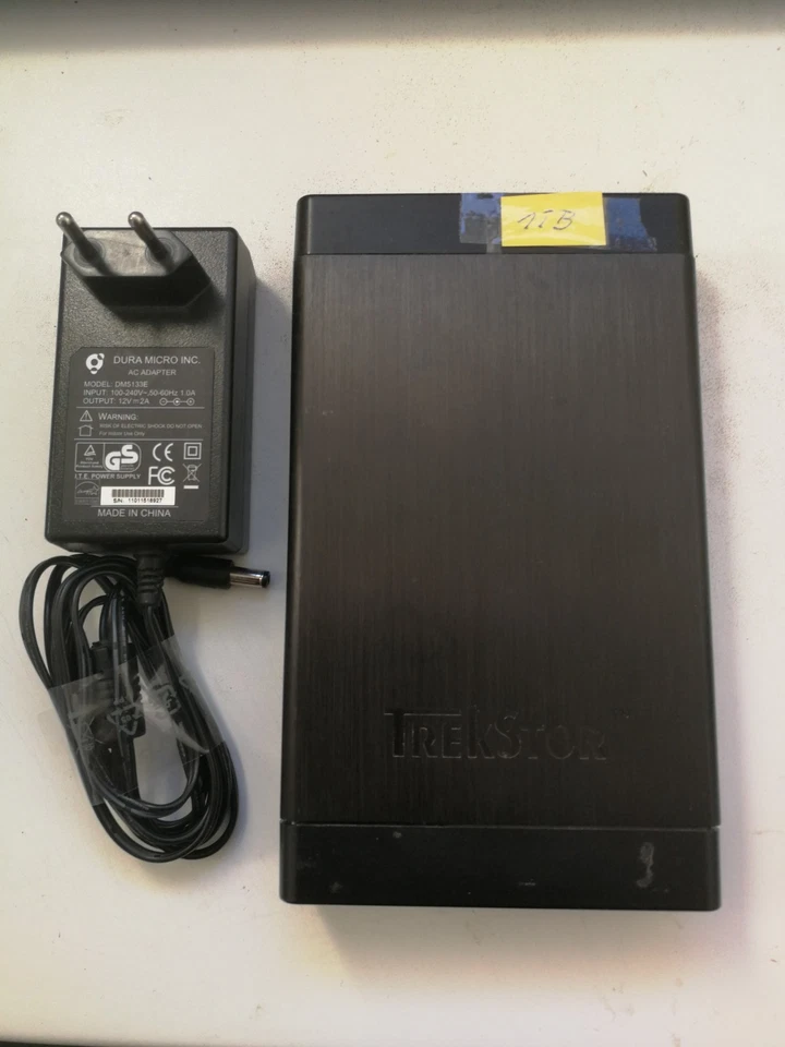 externe 1TB Trekstor Festplatte