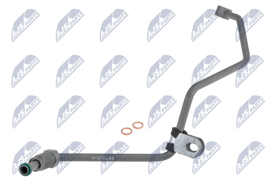 N.T.Y. ECD-RE-014.NTY Oil Pipe, charger for MITSUBISHI,NISSAN,RENAULT,VOLVO