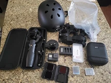 GoPro HERO9 Black Action Camera Bundle with Accessories, Batteries,