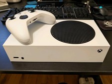 Xbox Series S 512GB White Video Game Console with Cord and Controller