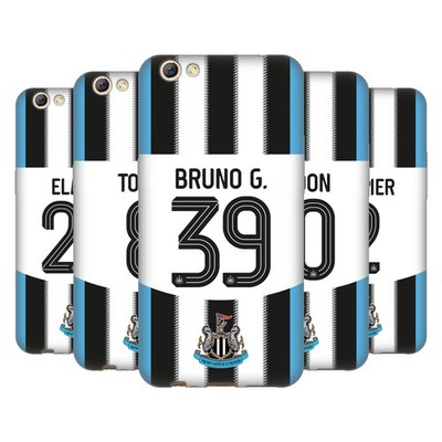 NEWCASTLE UNITED FOOTBALL CLUB 2025/26 PLAYERS HOME KIT 1ST GROUP GEL CASE OPPO