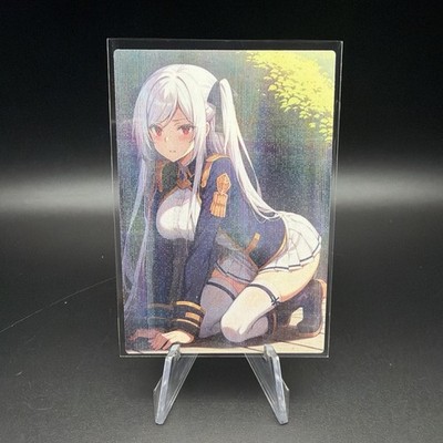 Alexia Midgar Holographic Anime Collectible Trading Card
