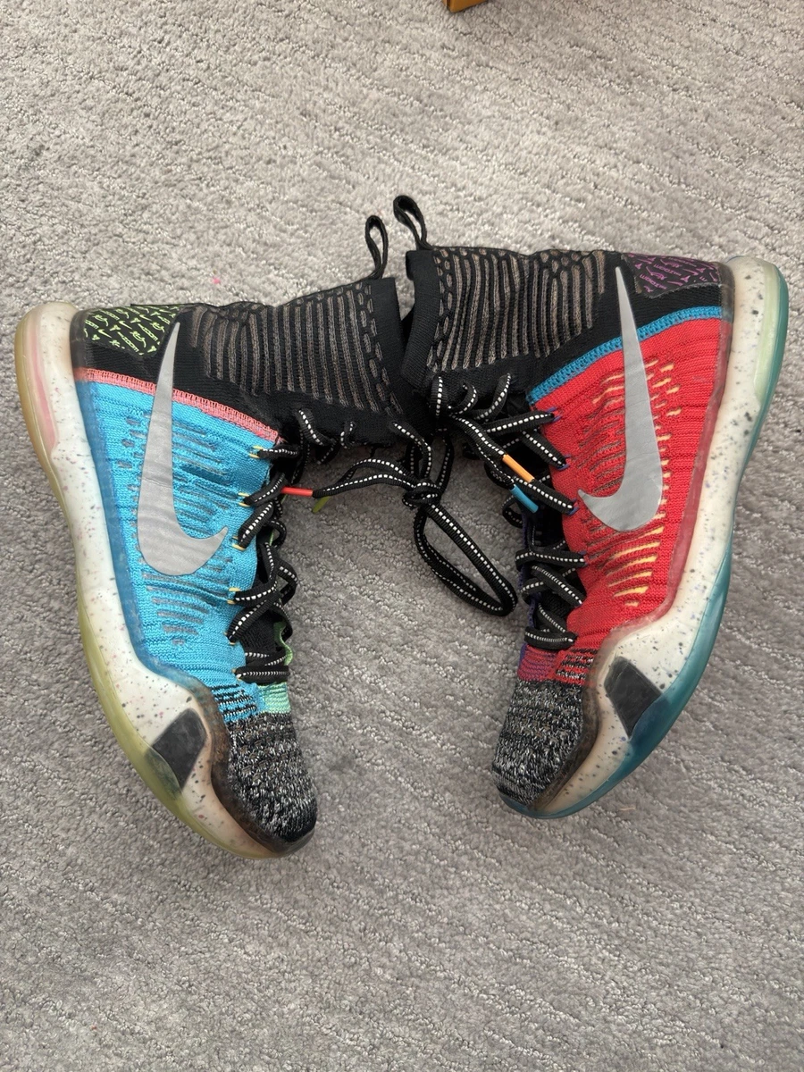 Las mejores ofertas en Nike Kobe 10 Elite High What The | eBay