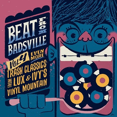 Va The Beat from Badsville Vol. 4: Even More Trash Classics from Lux & Ivy's Vin