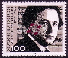 1596 Arthur Honegger O