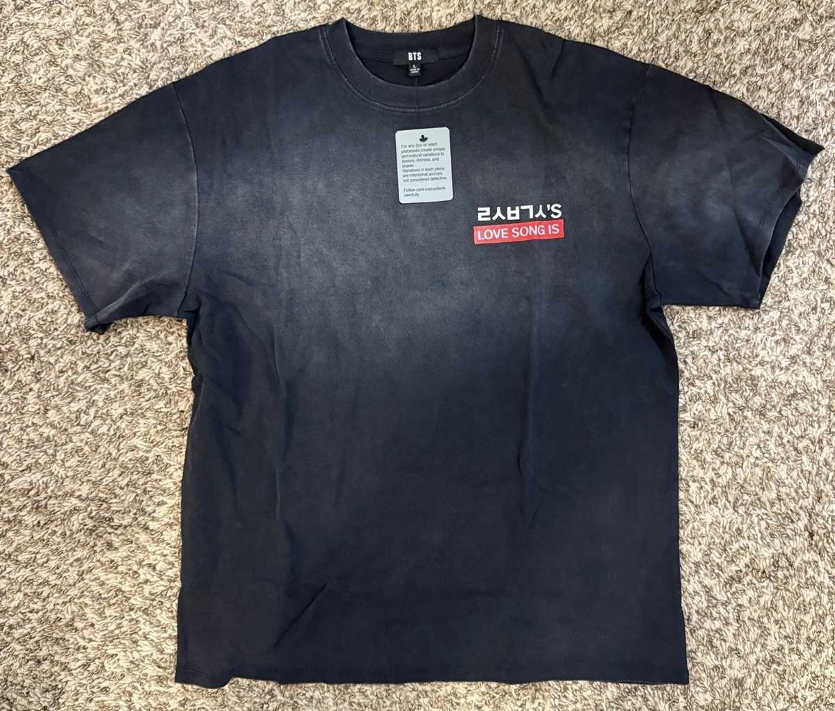 BTS T-Shirts for Men for sale - eBay