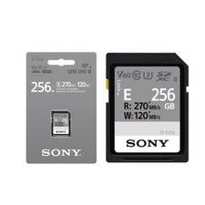 Sony SF-E256/T1 256GB UHS-II V60 SDXC Memory ...