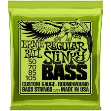 Saiten E-Bass Ernie Ball Slinky EB2832, 050-1...