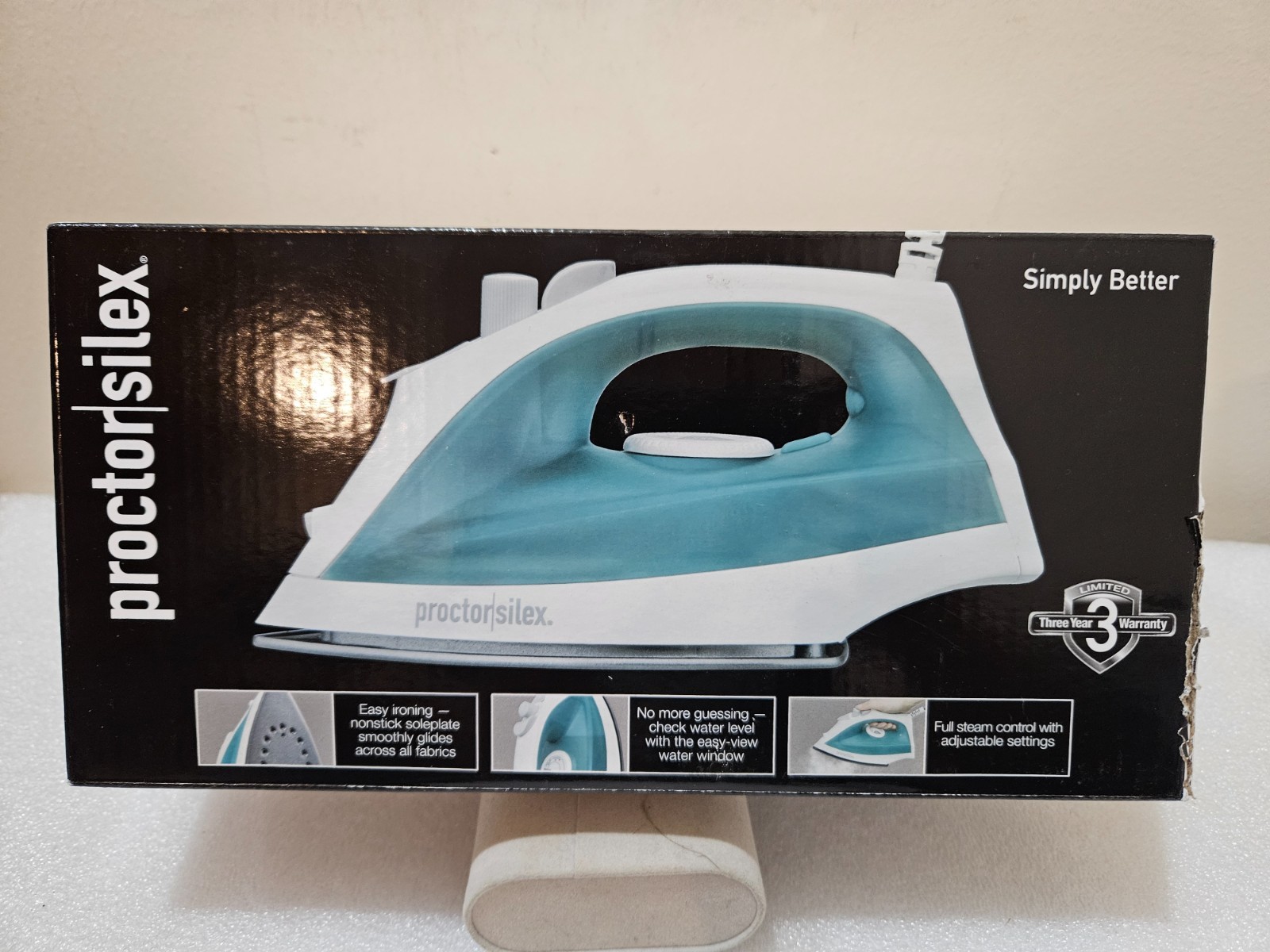 (17291ps) With Non Stick Soleplate