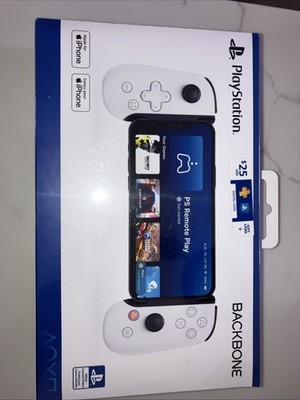 Backbone One Mobile Controller - White (BB-02-W-S)