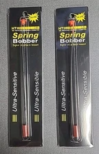 2 HT Ice Fishing Spring Bobber Ultra-Sensitive for ice rods SBF-1S FREE SHIPPING
