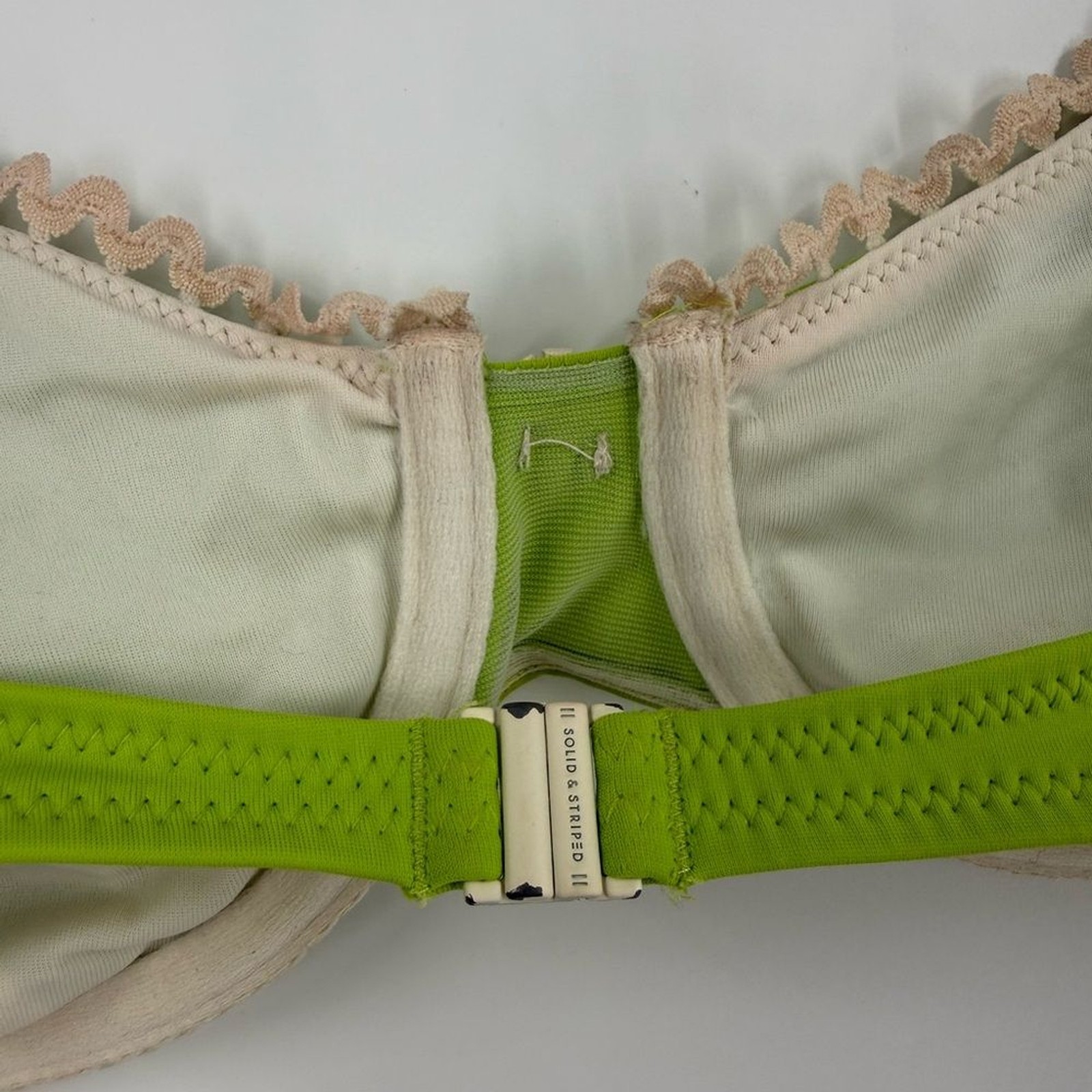 Solid & Striped The Daphne Underwire Bikini Top i… - image 7