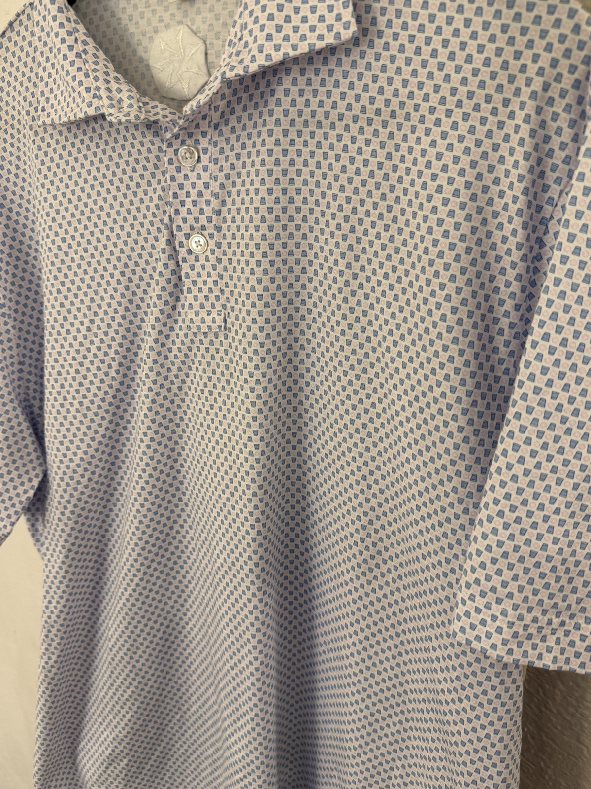 Peter Millar Seeing Double Performance Jersey Pol… - image 2