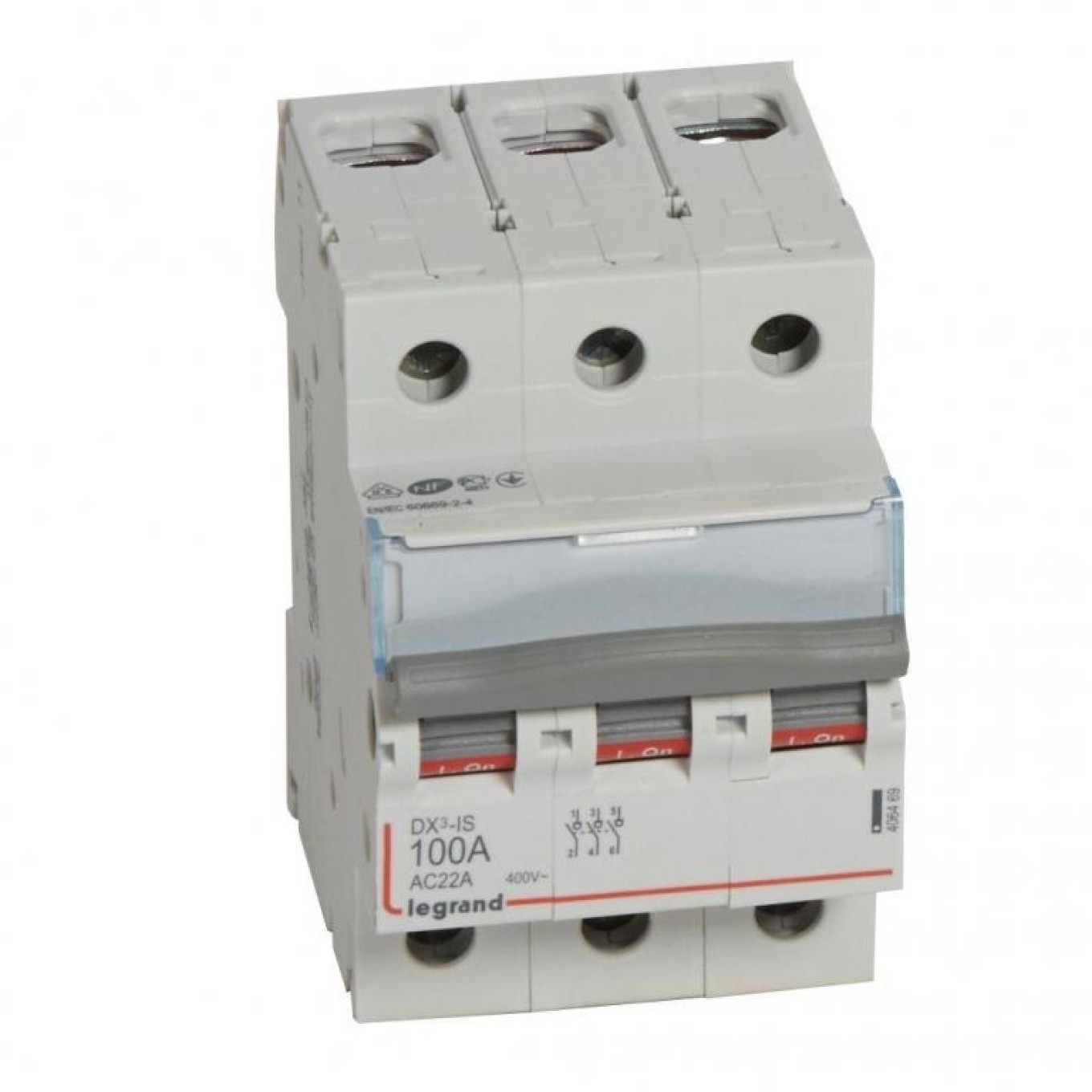Insulated Disconnect Switch Modular 100A 3P Disconnect 406469