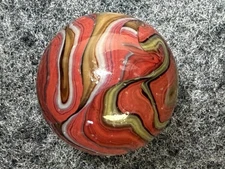 JABO 2010 New Decade Multi Color Oxblood Swirl. .775