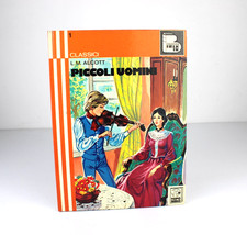 Libro LOUISA MAY ALCOTT Piccoli Uomini Edizione 1975 TOPO BIBLO Classici