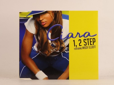 CIARA 1 2 STEP FT MISSY ELLIOTT (C30) 2 Track CD Single including Picture Sleeve