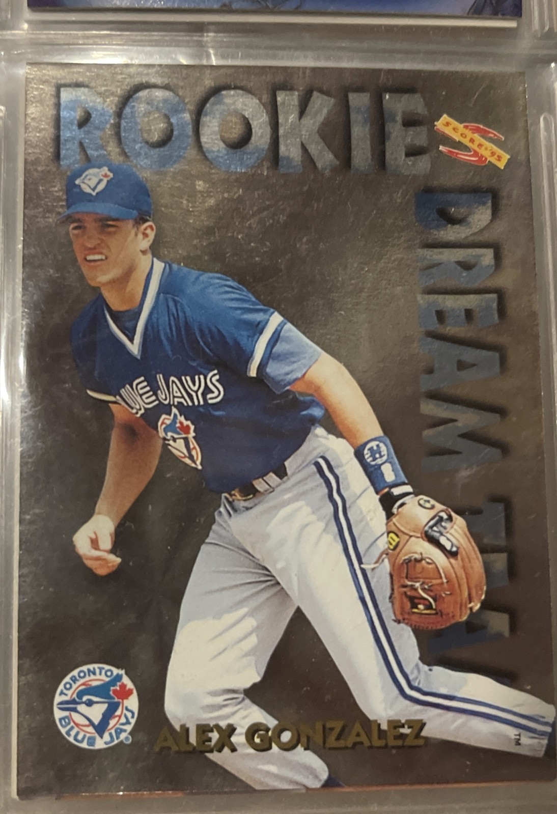 1995 Score - Rookie Dream Team Alex Gonzalez #RDT2