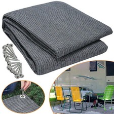 Vorzeltteppich Markisenteppich Campingteppich Outdoor Campingmatte für Wohnmobil