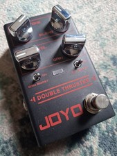 Joyo Double Thruster Overdrive and Distortion Pedal