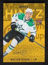 2021-22 Upper Deck Fleer Ultra Gold Speckled Rainbow Foil Roope Hintz #125 0ma5