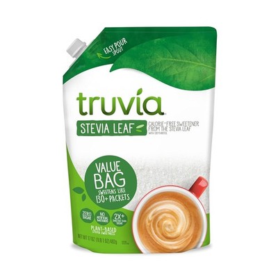 Truvia Original Calorie-free Sweetener from the Stevia Leaf, 17 Ounce Refill Bag