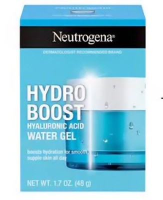 Neutrogena Hydro Boost Hyaluronic Acid Water Gel Moisturizer, 1.7 oz