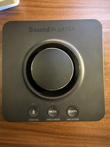 Creative Sound Blaster X3 Digital Audio Converter - Black (70SB181000000)