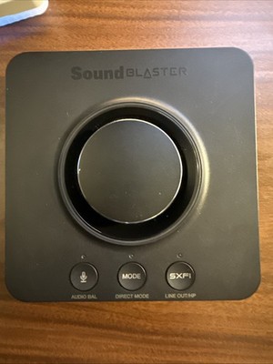 Creative Sound Blaster X3 Digital Audio Converter - Black (70SB181000000)