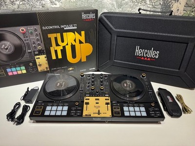 Hercules DJControl Inpulse T7 Premium Edition DJ Controller inkl. Case   TOP
