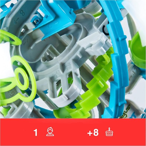 Perplexus Rebel, 3D-Kugellabyrinth mit 70 Hindernissen - für fingerfertige - Bild 5 von 6