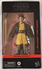 Star Wars The Acolyte Black Series Jedi Knight Yord Fandar Action Figure NIB