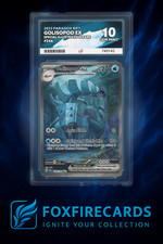 Golisopod EX – 246/182 SIR – Paradox Rift – ACE Grade 10 GEM MINT – Pokémon Card on eBay